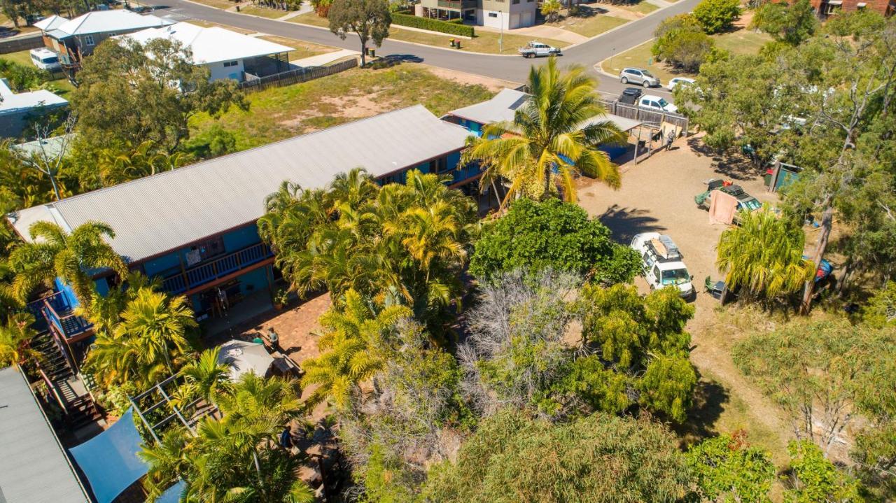 Albergue Cool Bananas Backpackers Agnes Water Exterior foto